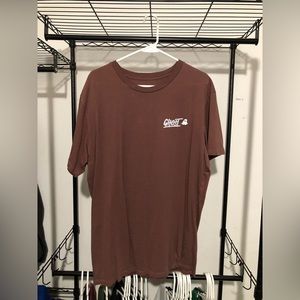 Ghost Lifestyle Tee Dusty Rose Size Large